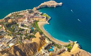 Shangri La´s Bar Al Jissah Resort- Al Waha