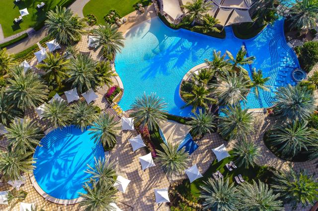 Bazény Shangri-La Barr Al Jissah Resort & Spa, Al Bandar