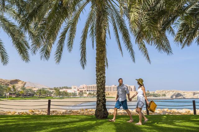 Dvojica v Shangri-La Barr Al Jissah Resort & Spa, Al Bandar