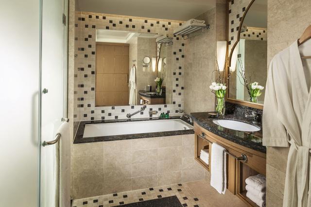 Kúpeľňa Shangri-La Barr Al Jissah Resort & Spa, Al Bandar