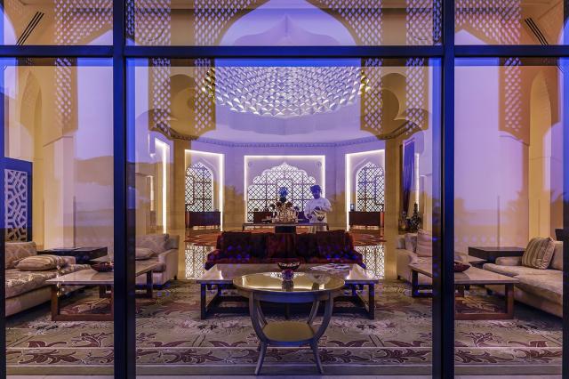 Reštaurácia v Shangri-La Barr Al Jissah Resort & Spa, Al Bandar