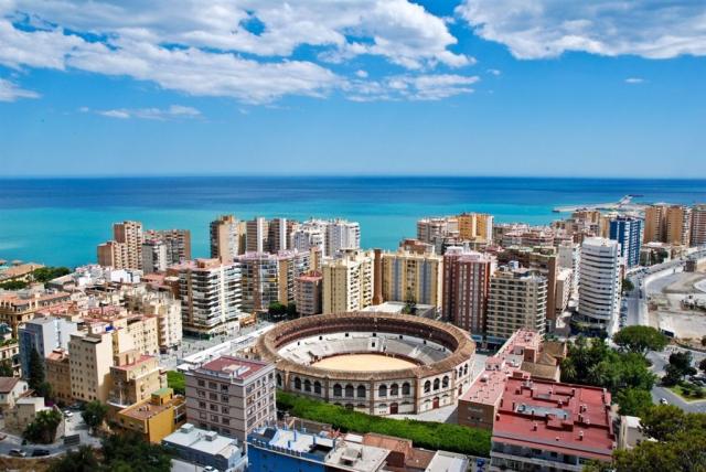 Malaga, Andalúzia, poznávací zájazd, Španielsko