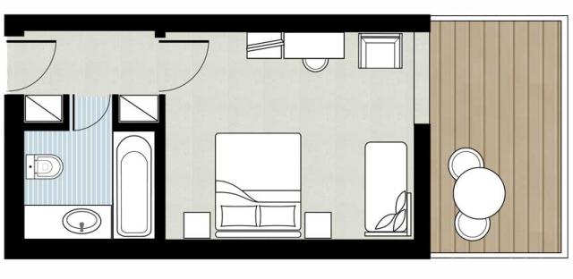 Guestroom Garden/Mountain View