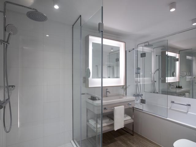 Junior suite, výhľad more