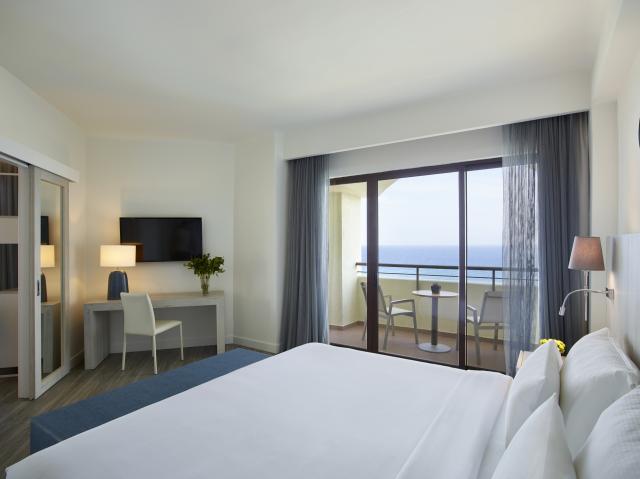 Junior suite, výhľad more