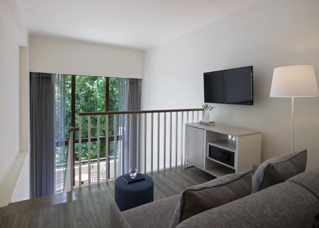 Duplex suite, výhľad hory a okolie