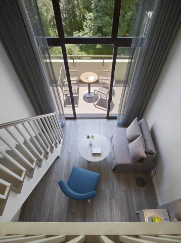 Duplex suite, výhľad hory a okolie