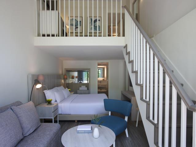 Duplex suite, výhľad more
