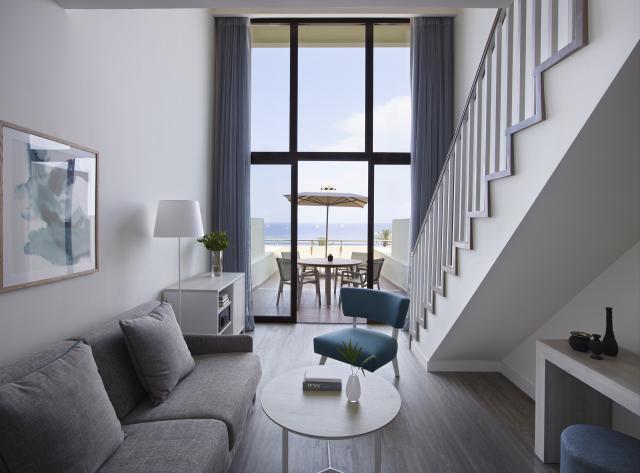 Duplex suite, výhľad more
