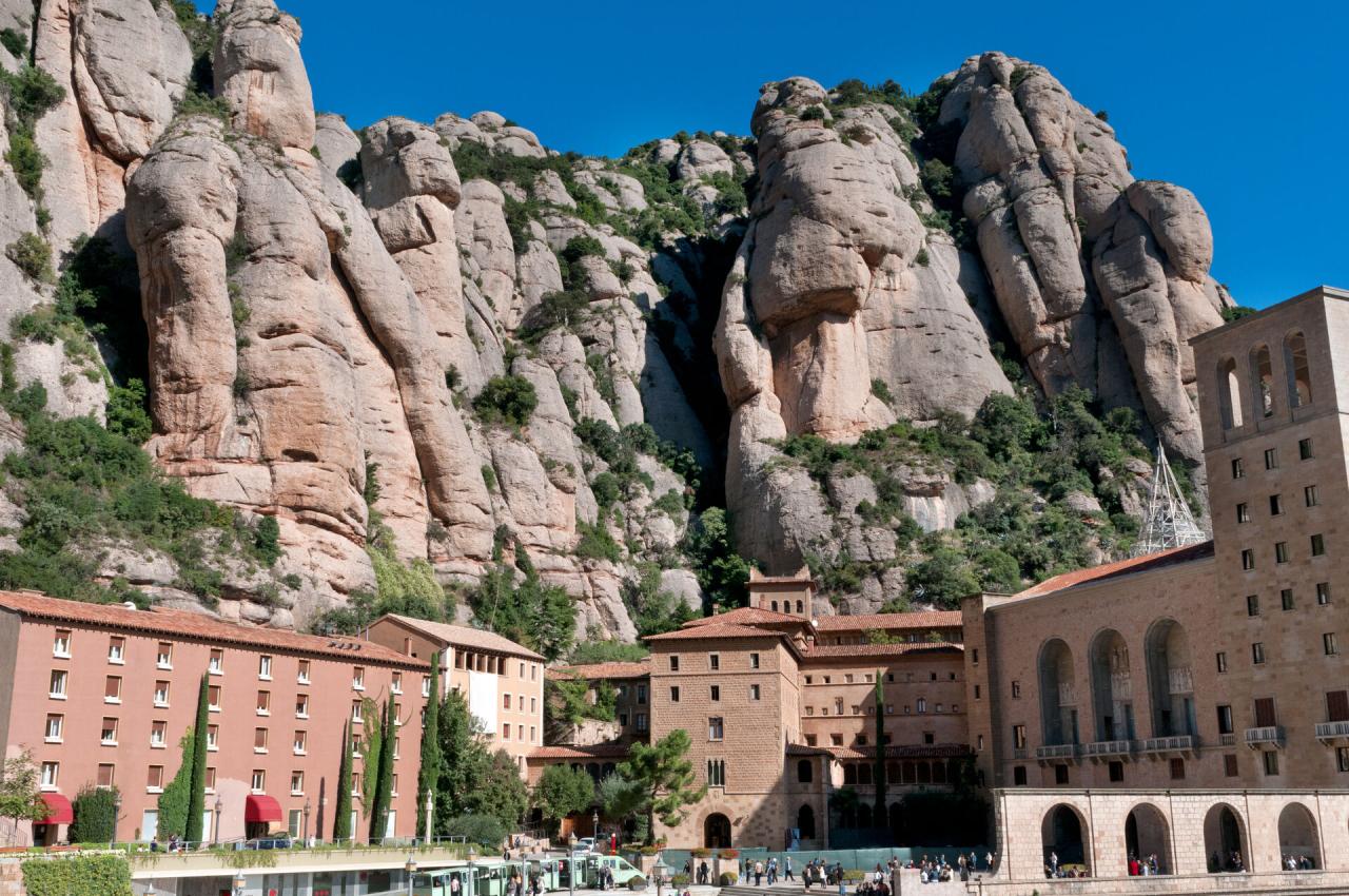Benediktínske opátstvo, Montserrat, poznávací zájazd, Španielsk