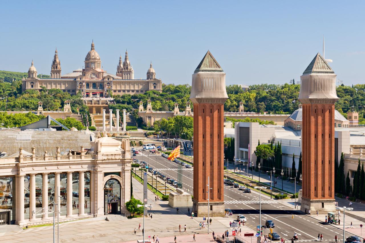Španielske námestie, Barcelona, poznávací zájazd, Španielsko