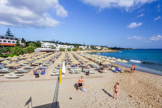 Pláž  Creta Maris Beach Resort
