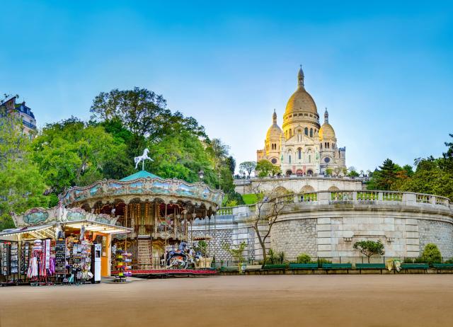 Elegantný Paríž