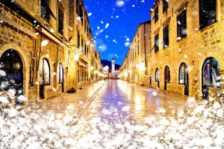 Silvester a festivalová nálada v Dubrovníku