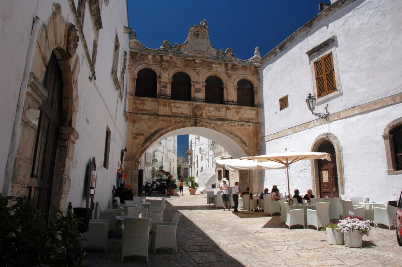 Ostuni, Apúlia, poznávací zájazd, Taliansko