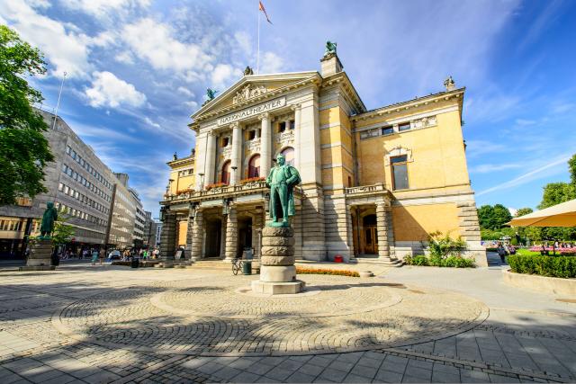 Národné divadlo-Oslo