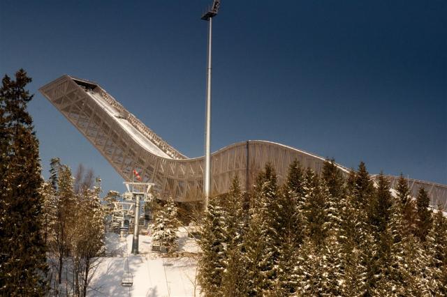 Oslo - lanovka