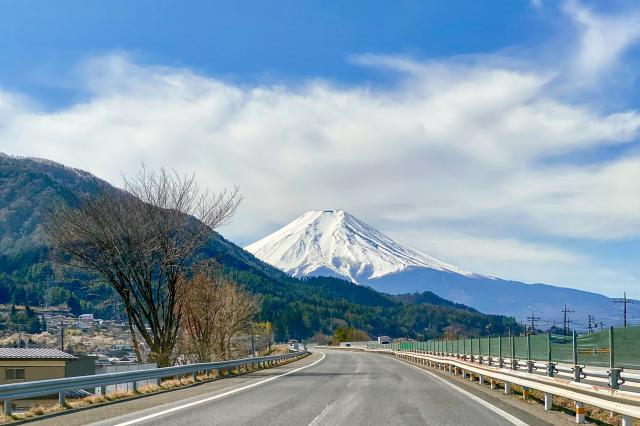 Najkrajšia cesta Japonskom