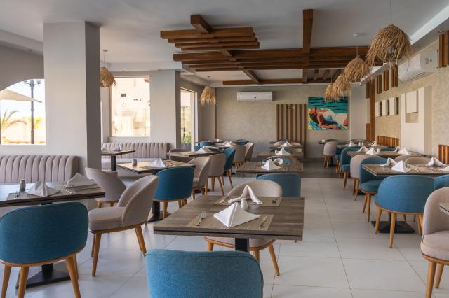 reštaurácia a bar v hoteli aquaheneish