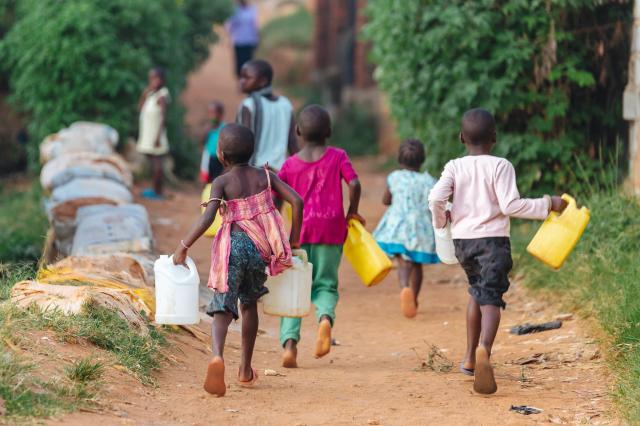 Uganda, Rwanda - gorily, šimpanzy a nosorožce
