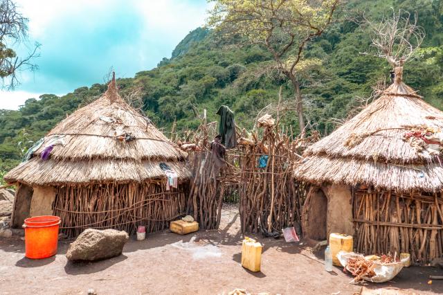 Uganda, Rwanda - gorily, šimpanzy a nosorožce