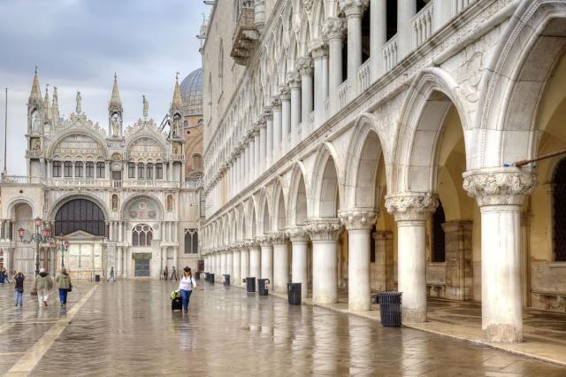 Piazza San Marco, Benátky, poznávací zájazd, Taliansko