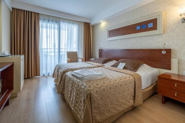 Junior Suite, výhľad na more