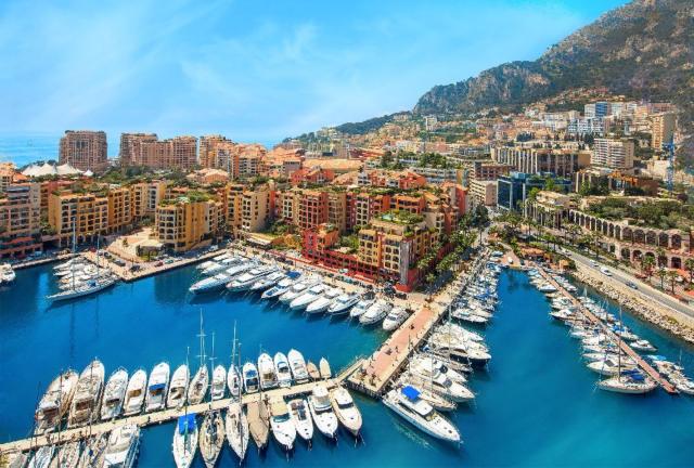 Nice, Monte Carlo a citrónový festival v Mentone