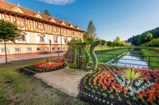 Luhačovice - Jurkovičovo dielo v srdci Moravy