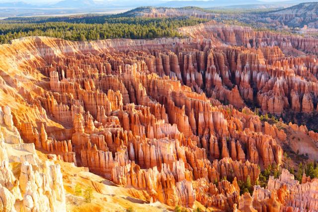 Bryce canyon - Výhľad na túto panorámu je dych berúci