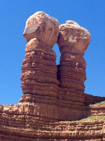 Bryce canyon - Každá skala tu niečo predstavuje