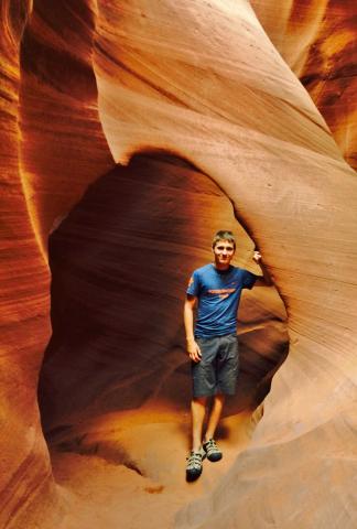 Antelope canyon - tu sa s fotoaparátom nudiť nebudete