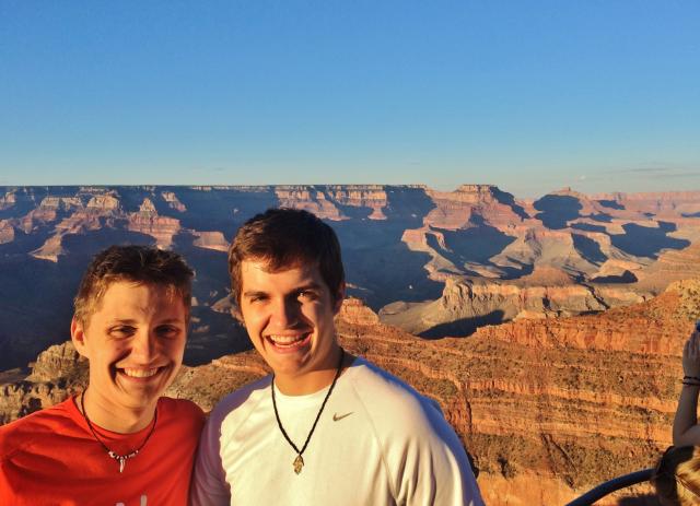 Grand canyon -  Postavíte sa na okraj?