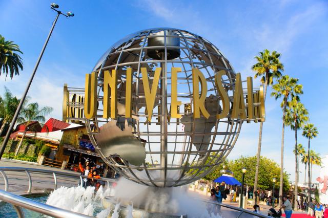 Los Angeles, Hollywood, domov Universal Studios