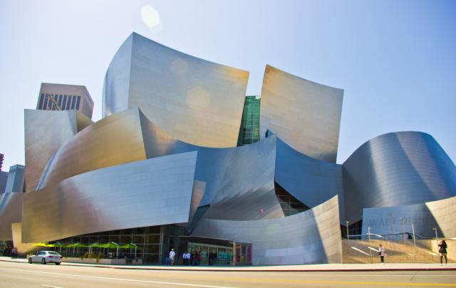 Los Angeles - Koncertná hala Walta Disenyho