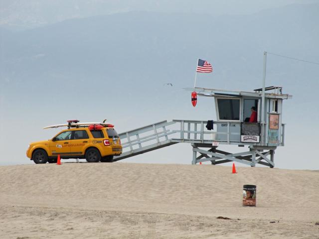 Los Angeles - Santa Monica a jej slávni záchranári