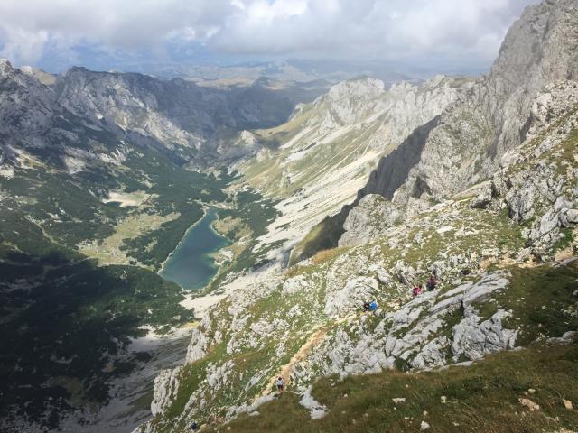 Na vrchol dorazia iba tí najzdatnejší. Fotografia: Ľuboš Fellne