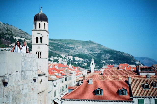 Dubrovník - stará Ragusa aj dnes nie je spojený pevninou s osta
