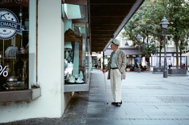 Sarajevo ako za starých dobrých čias. Nádherná cesta sa chýli k