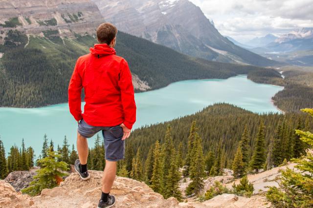 Jazero Peyto lake s neuveriteľnou farbou vás určite ohromí. fot