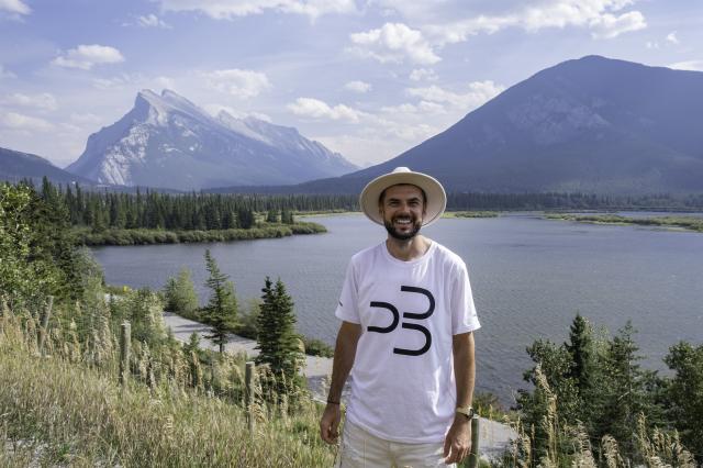 Výhľady na hory v okolí mestečka Banff.
foto: Martin Šimko - 
