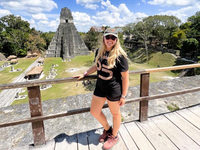 Tikal by určite mohol byť 8. divom sveta. Foto: Natália Kapinov
