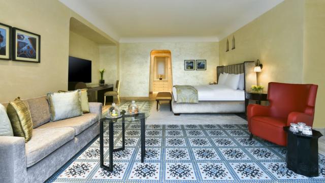 Kempinski Ishtar hotel je najlepším hotelom na brehu Mŕtveho mo