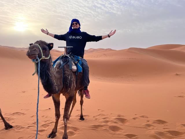 V srdci marockej púšte. foto:Michal Repta