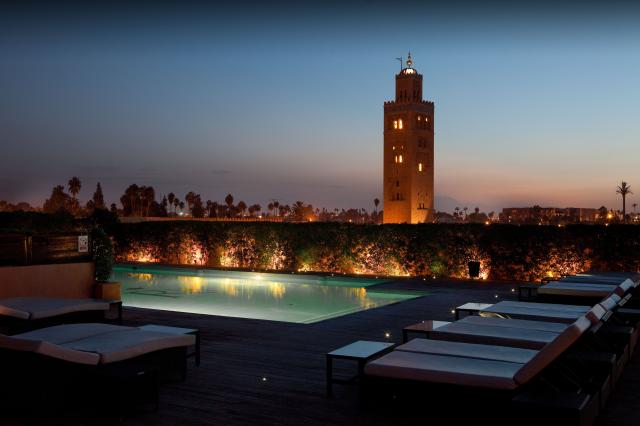 Elitný Les Jardins de La Koutoubia Hotel v Marrákeši