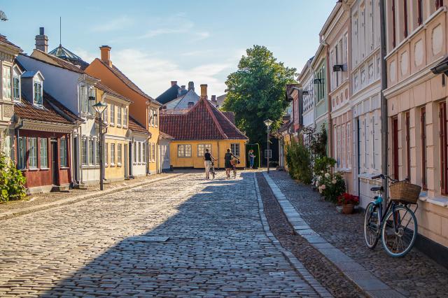Dánske ODeňse je známe ako rodisko rozprávkového Andersena. fot