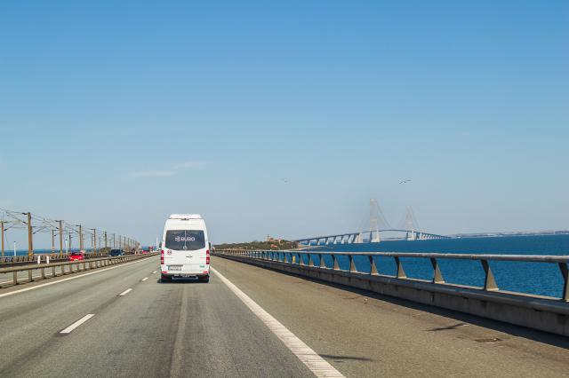 Prejdeme spoločne viacero známych mostov, medzi ne patrí aj mos