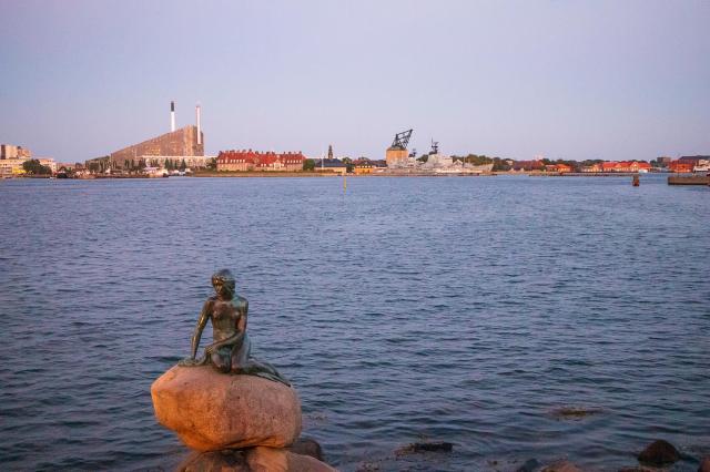 Najznámejší symbol hlavného mesta Dánskej monarchie a náš rozpr
