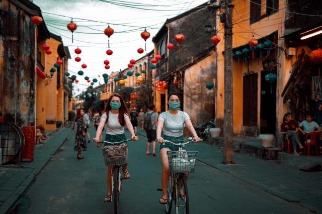 Obchodnícke mestečko Hoi An v strednom Vietname je čarovným pre