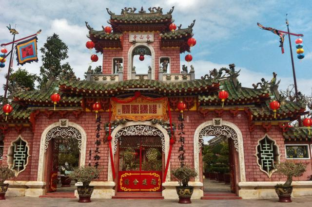 Odkaz čínskej kultúry v Hoi An.
foto : Katrin Abou Naboutová - 